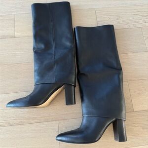 Marc Fisher Knee High Leina Foldover Boot